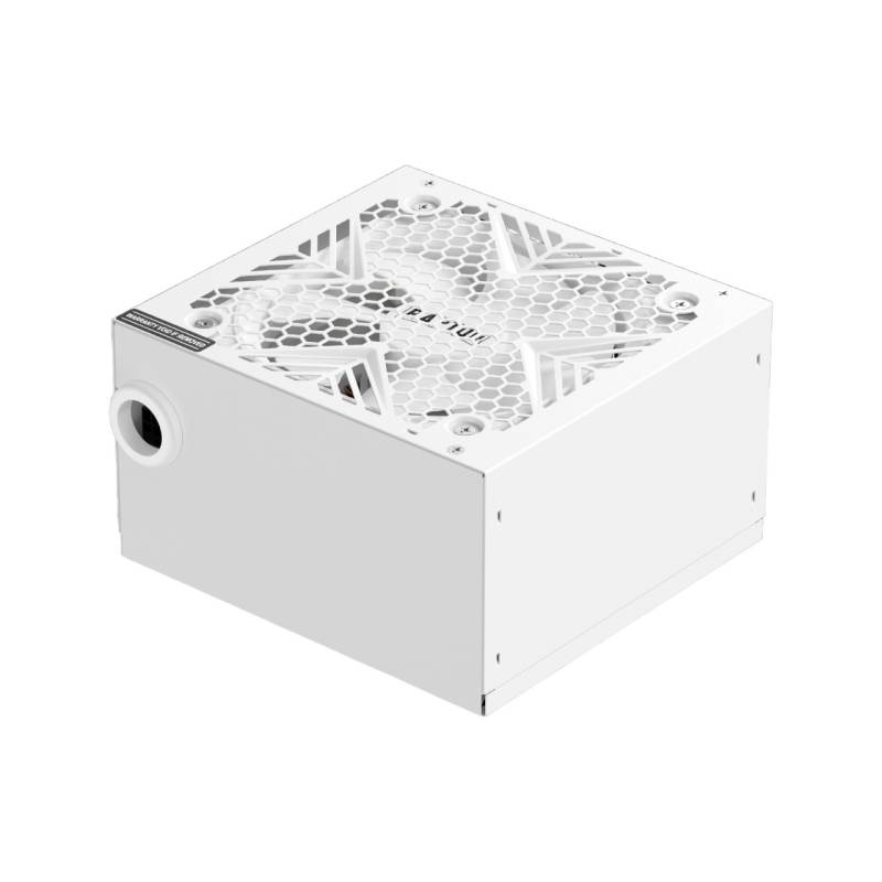FUENTE RAPTOR 500W VOLT 80+ SILVER BLANCO