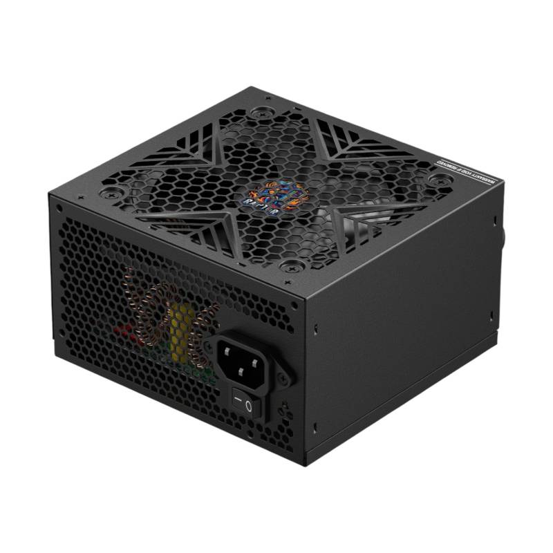 FUENTE RAPTOR 500W VOLT 80+ SILVER NEGRO
