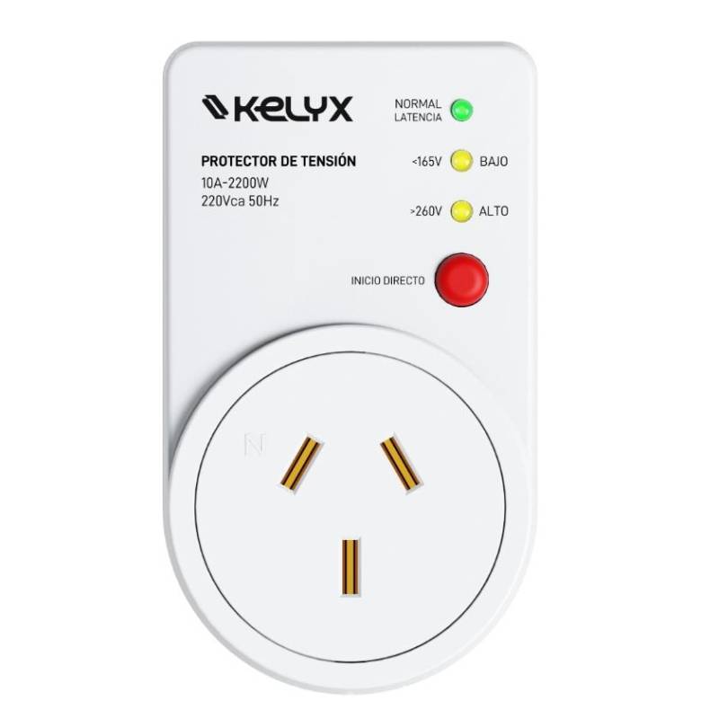 PROTECTOR DE VOLTAJE KELYX 220V 10A