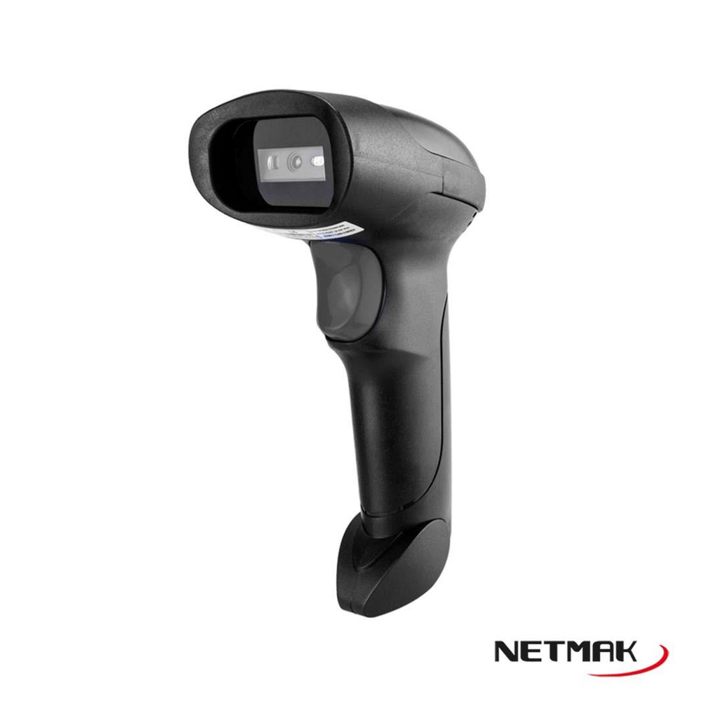 LECTOR DE CÓDIGO DE BARRAS Y QR USB NETMAK NM-LC207