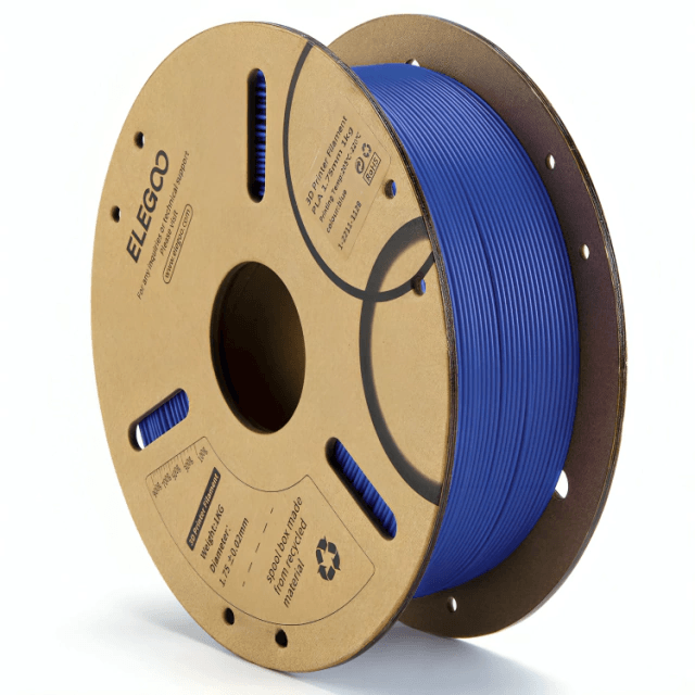 FILAMENTO ELEGOO PLA 1.75 MM 1 KG AZUL OSCURO