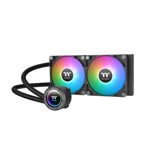 WATER COOLER THERMALTAKE TH240 V2 ARGB BLACK