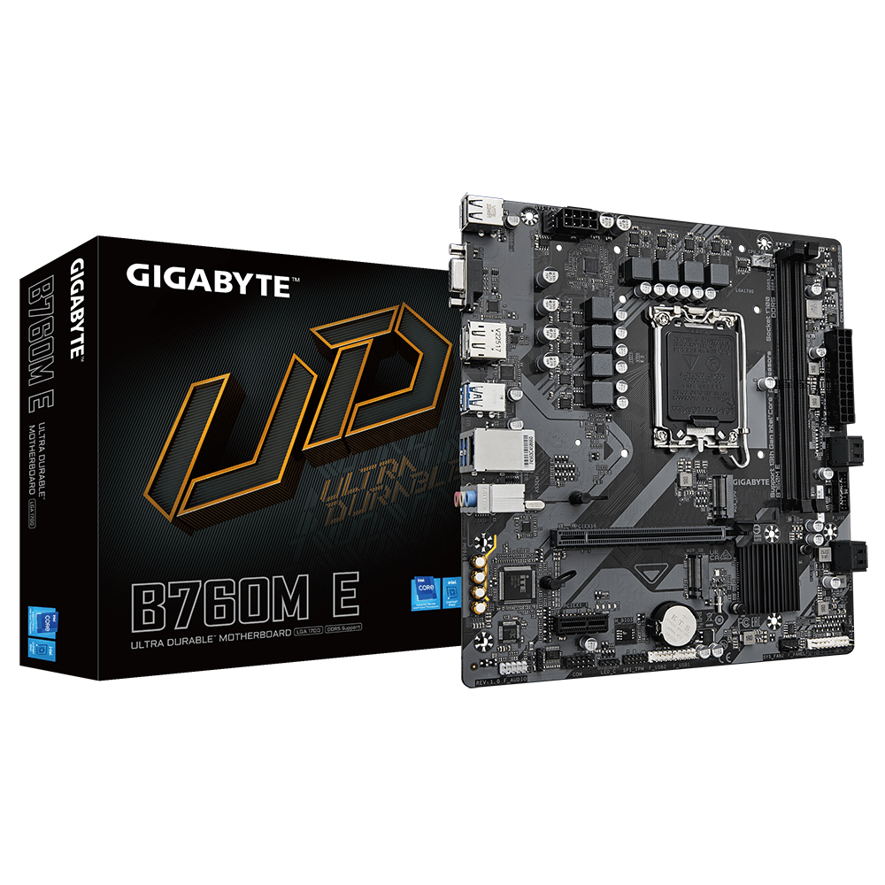 MOTHER GIGABYTE B760M-E DDR5