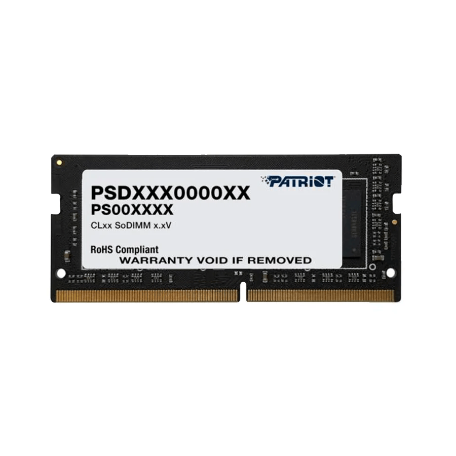 MEMORIA RAM SODIMM PATRIOT 8GB DDR5 5600MHZ