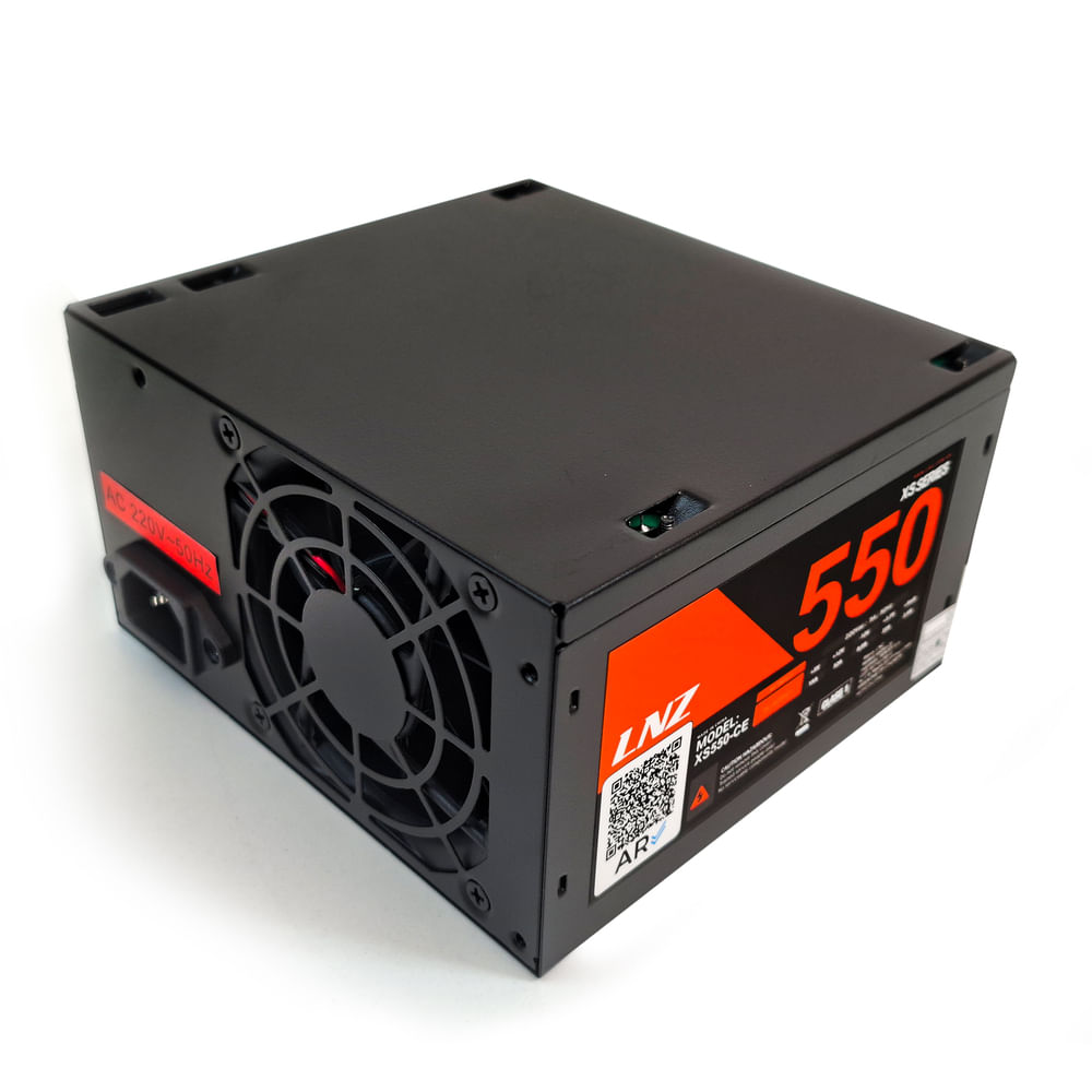 FUENTE LNZ 550W XS550-CE