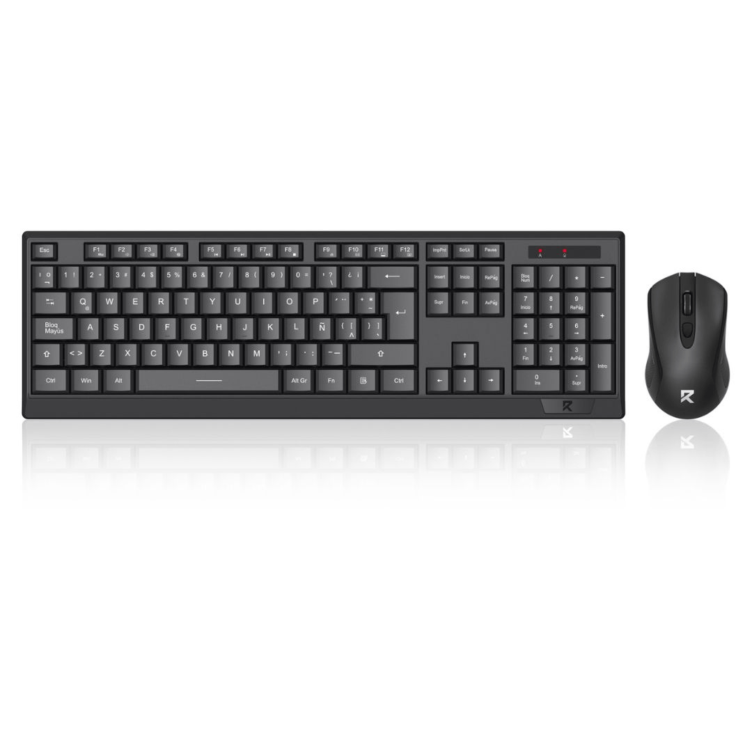 KIT TECLADO Y MOUSE REDRAGON BS-7092 OFIMÁTICA