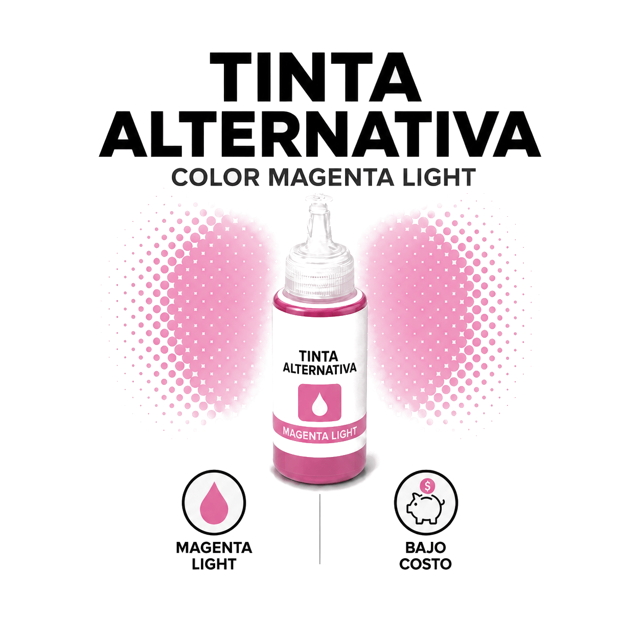 TINTA ALTERNATIVA EPSON 673 MAGENTA LIGHT
