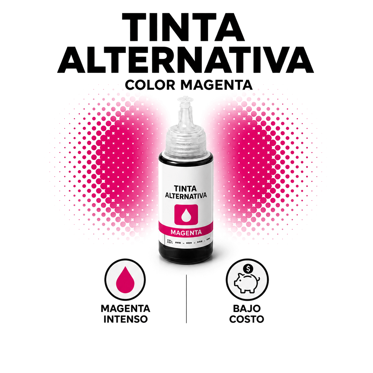 TINTA ALTERNATIVA SISTEMA CONTINUO 250ML MAGENTA