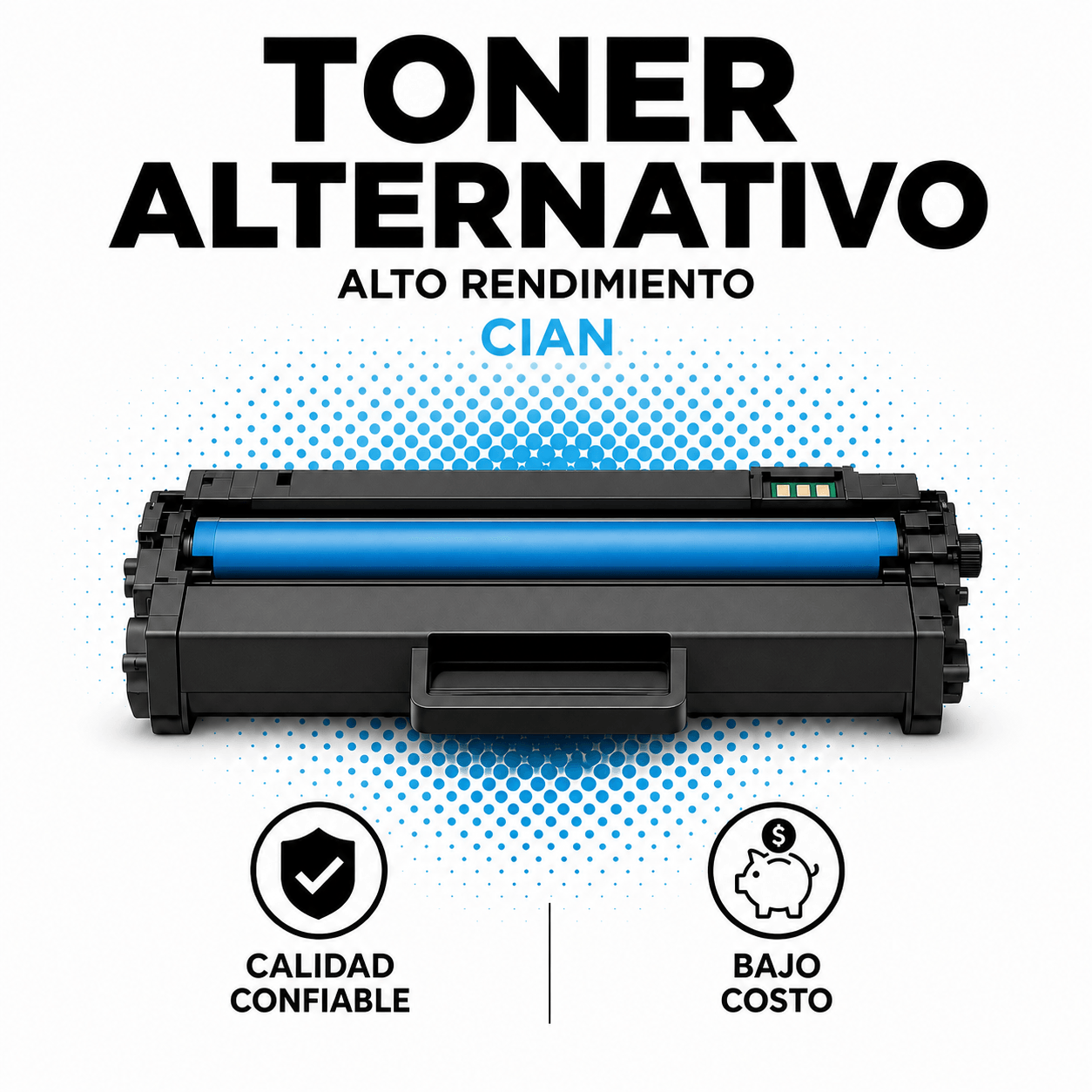 TONER ALTERNATIVO HP 126 CIAN