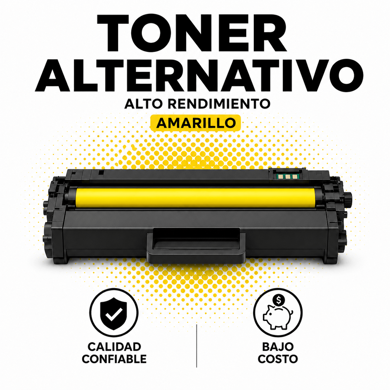 TONER ALTERNATIVO HP 126 AMARILLO