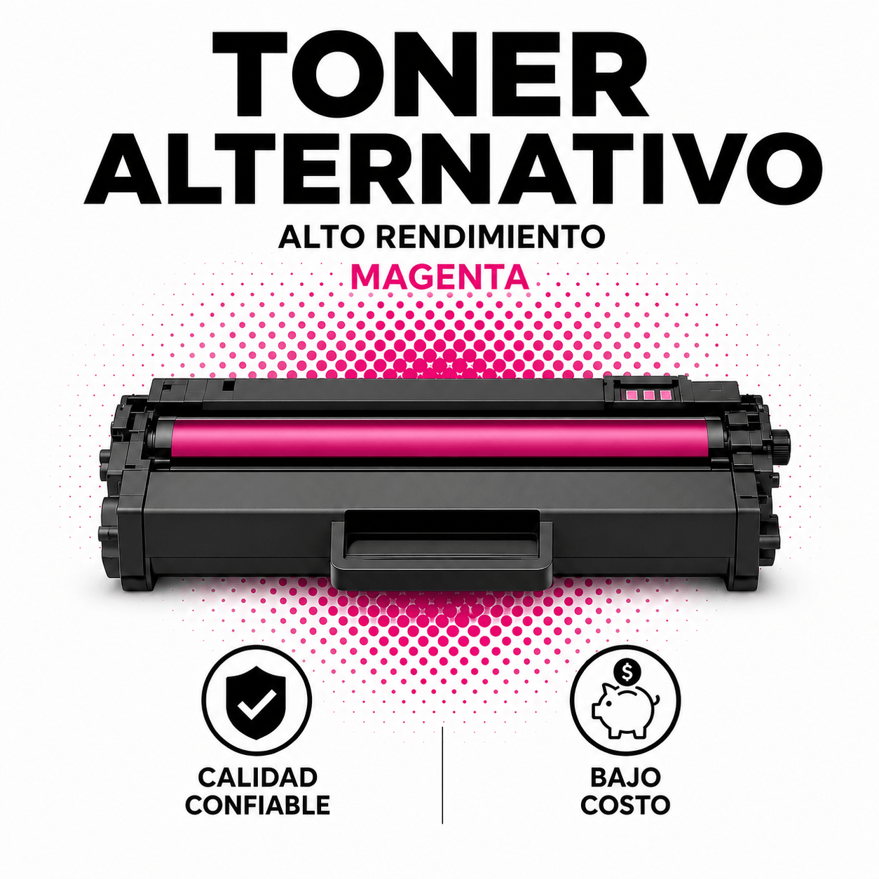 TONER ALTERNATIVO HP 533 MAGENTA