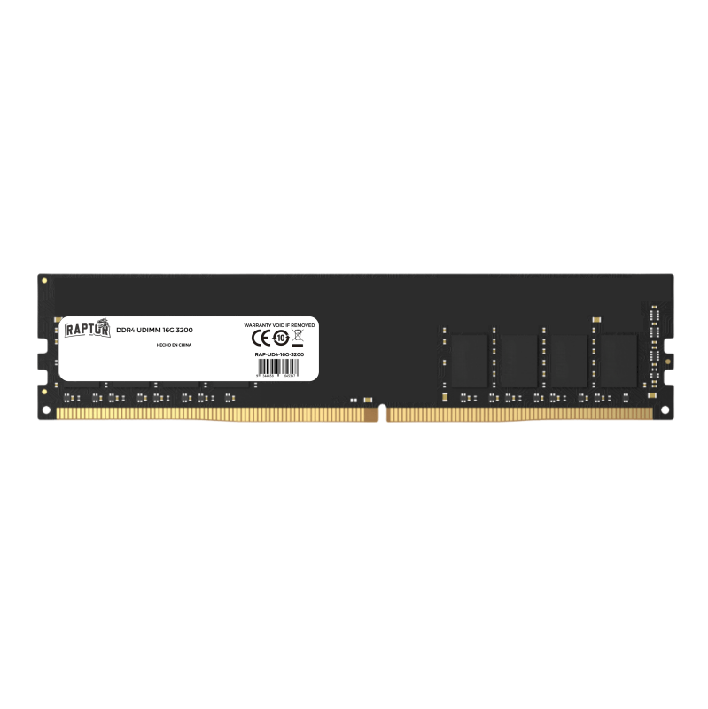 MEMORIA RAM DDR4 3200MHZ RAPTOR LEGACY 16GB