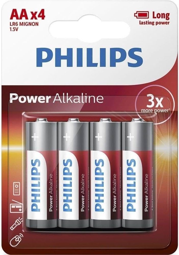 PILA PHILIPS POWER AAA X4
