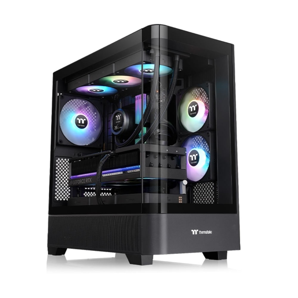 GABINETE THERMALTAKE VIEW 290 TG ARGB BLACK