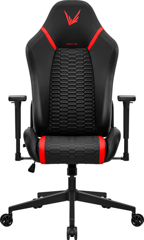 SILLA FORMULA V LINE VC3 RACERPU ROJO