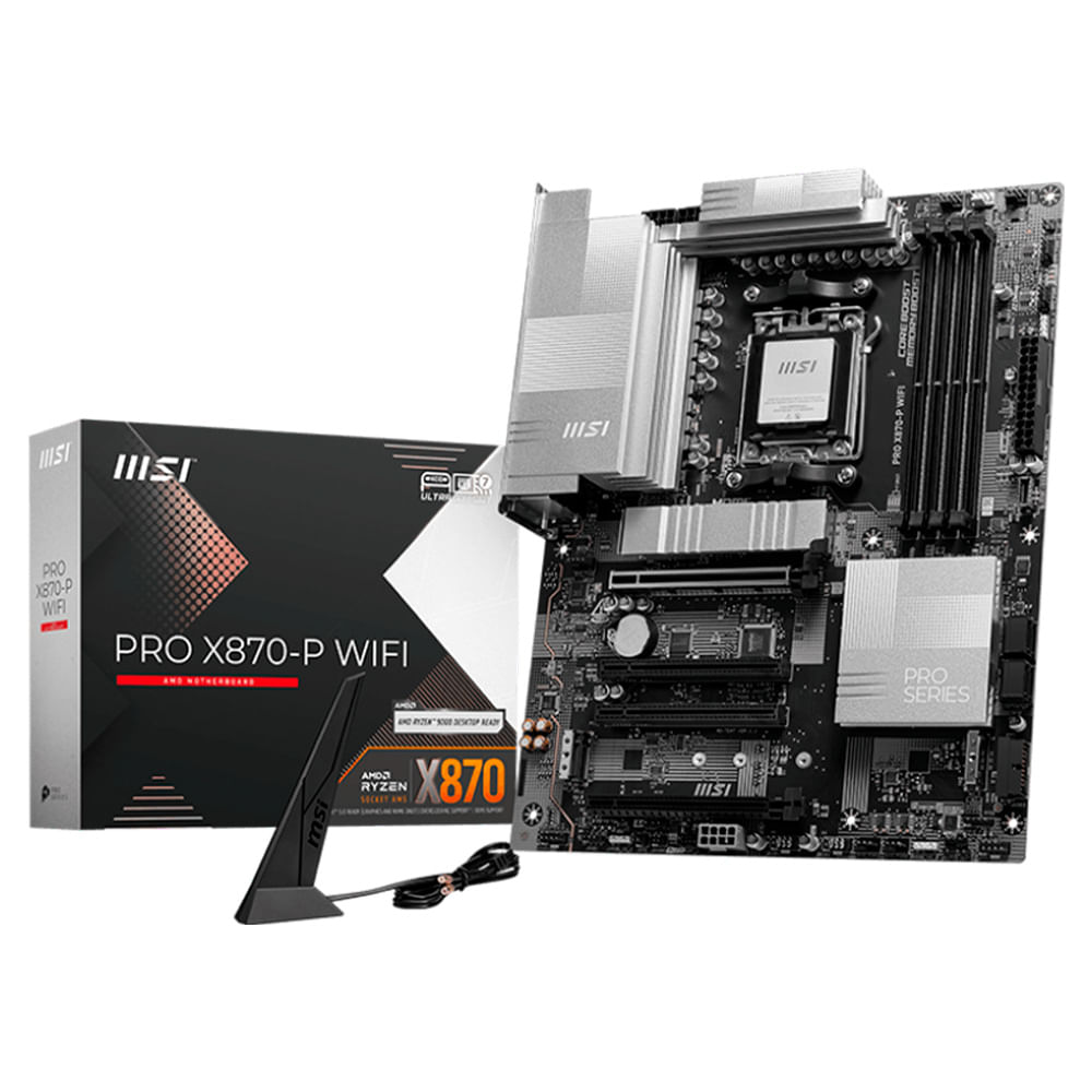 MOTHER MSI PRO X870-P WIFI DDR5 AM5