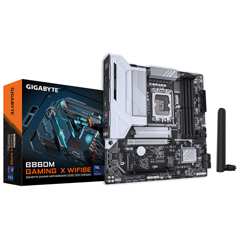 MOTHER GIGABYTE B860M GAMING X DDR5 LGA1851