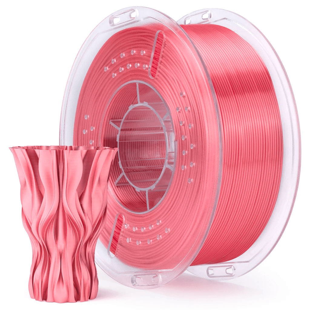 FILAMENTO ELEGOO SILK PLA ROSA CORAL 1.75MM 1KG