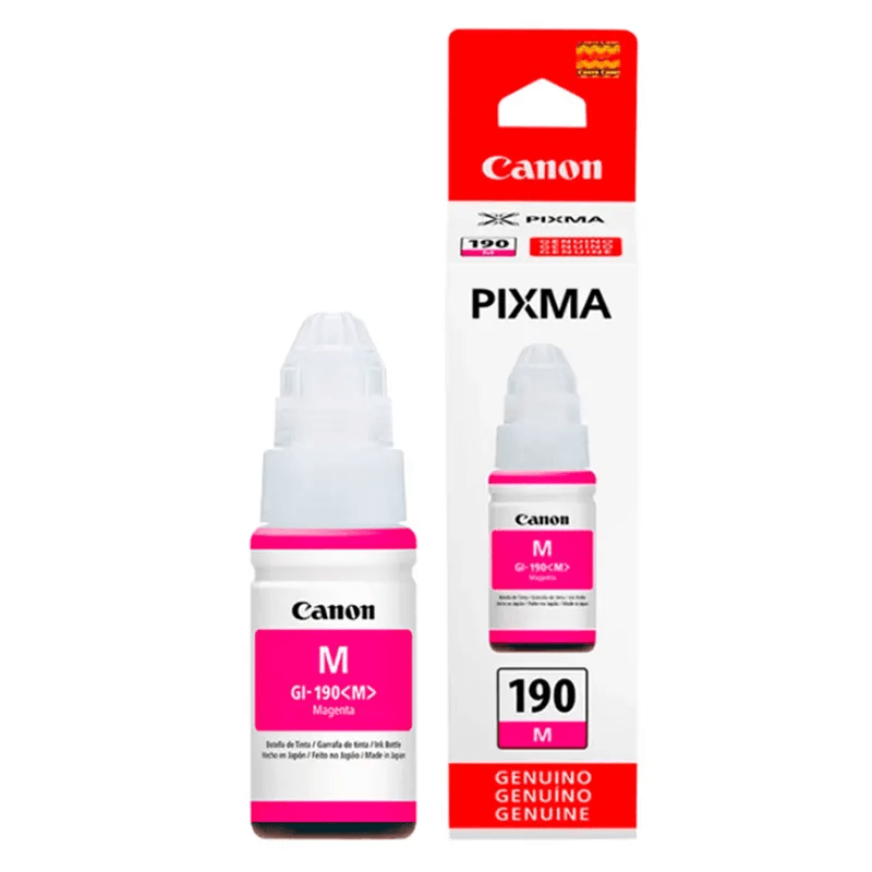 TINTA CANON GL-190 MAGENTA
