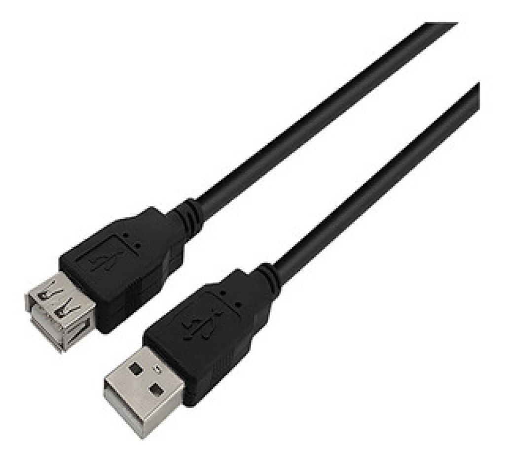 CABLE EXTENSIÓN USB 2.0 3 METROS