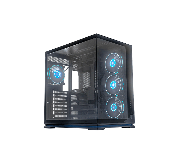 GABINETE EVOLABS LUMA X EVO-320AB CON FAN