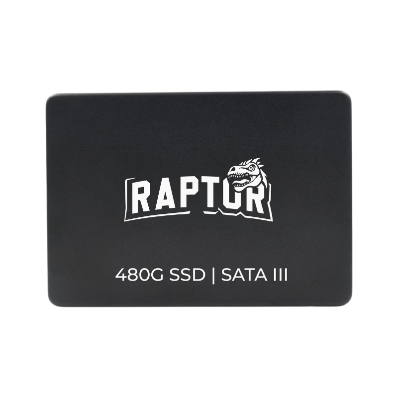 SSD 480GB RAPTOR LEGACY SATA III