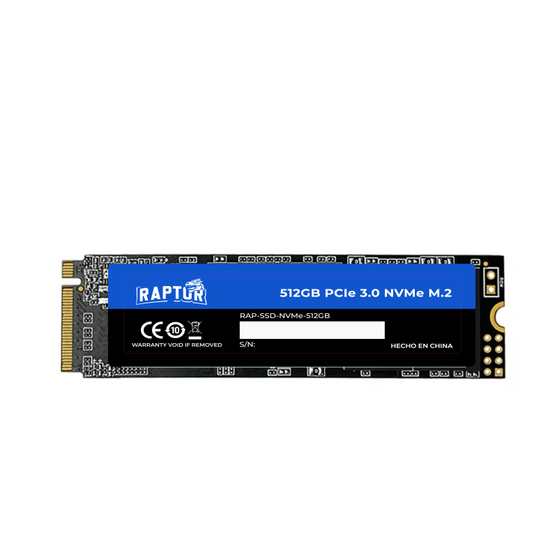 SSD RAPTOR LEGACY M.2 NVME 512GB