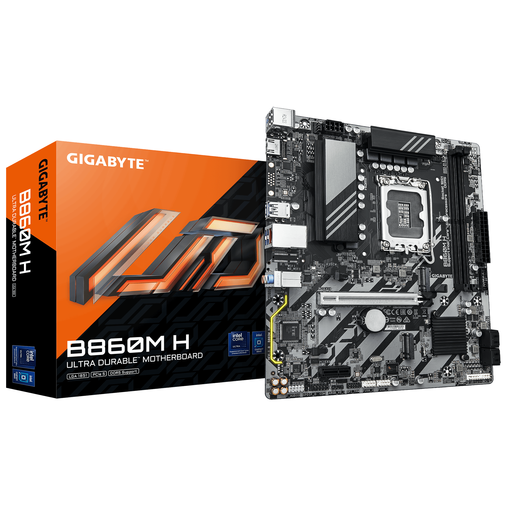 MOTHER GIGABYTE B860M H DDR5 LGA1851
