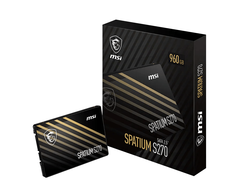 SSD 480GB MSI SPATIUM S270 SATA