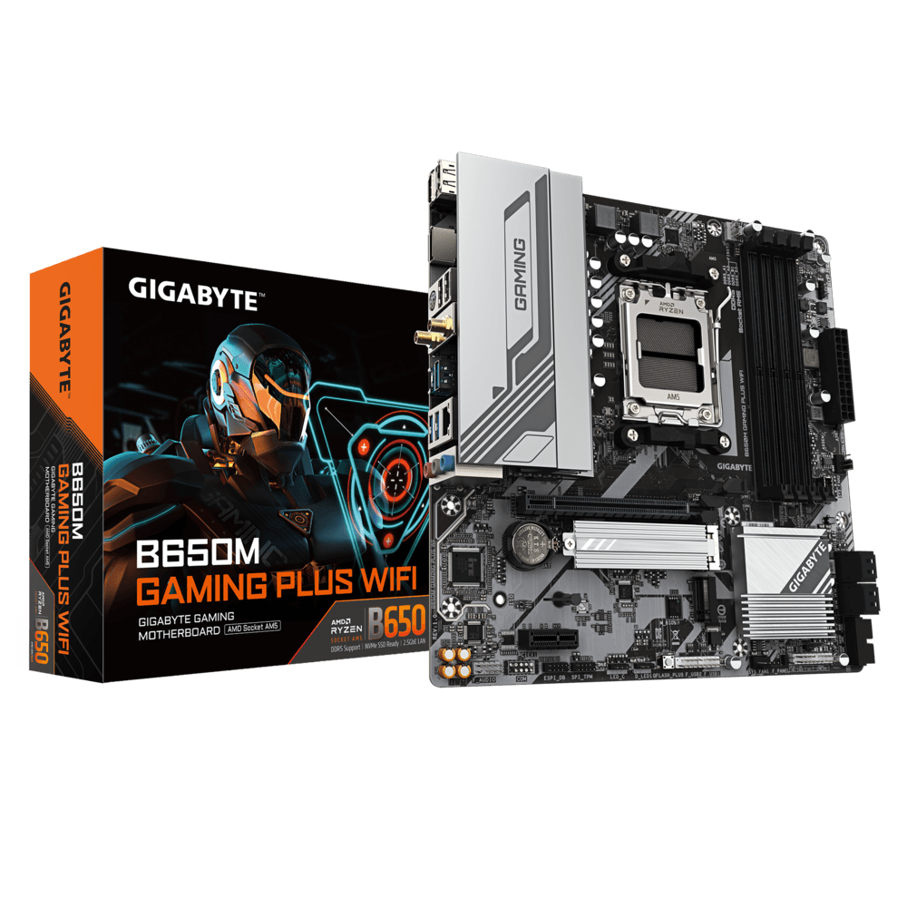 MOTHER GIGABYTE B650M GAMING PLUS WIFI DDR5 AM5
