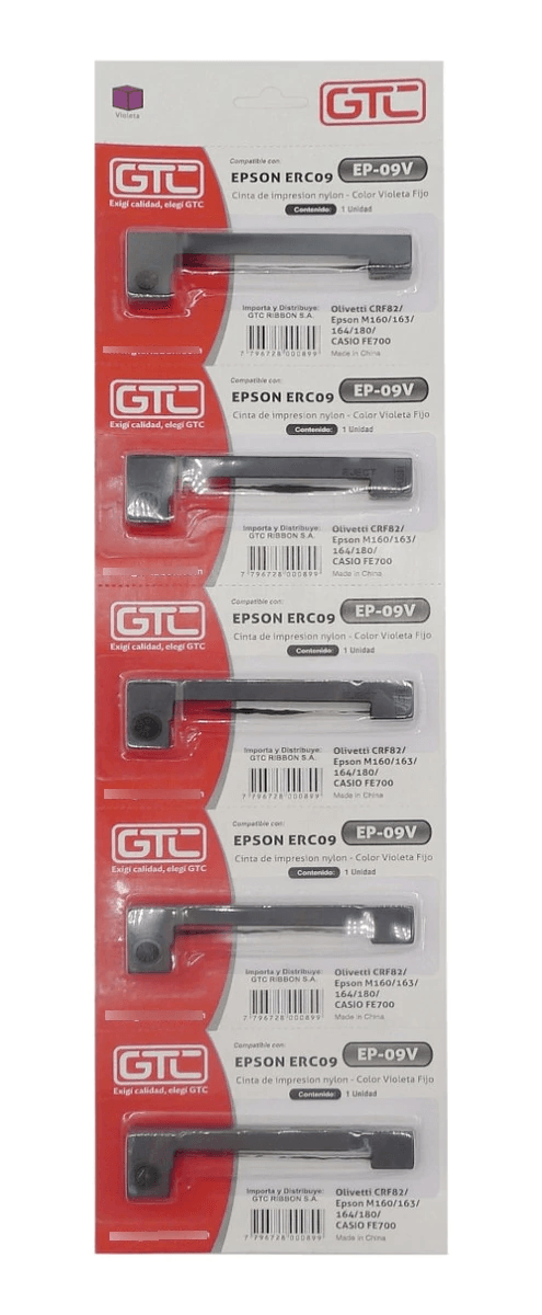 CINTA GTC ERC-09