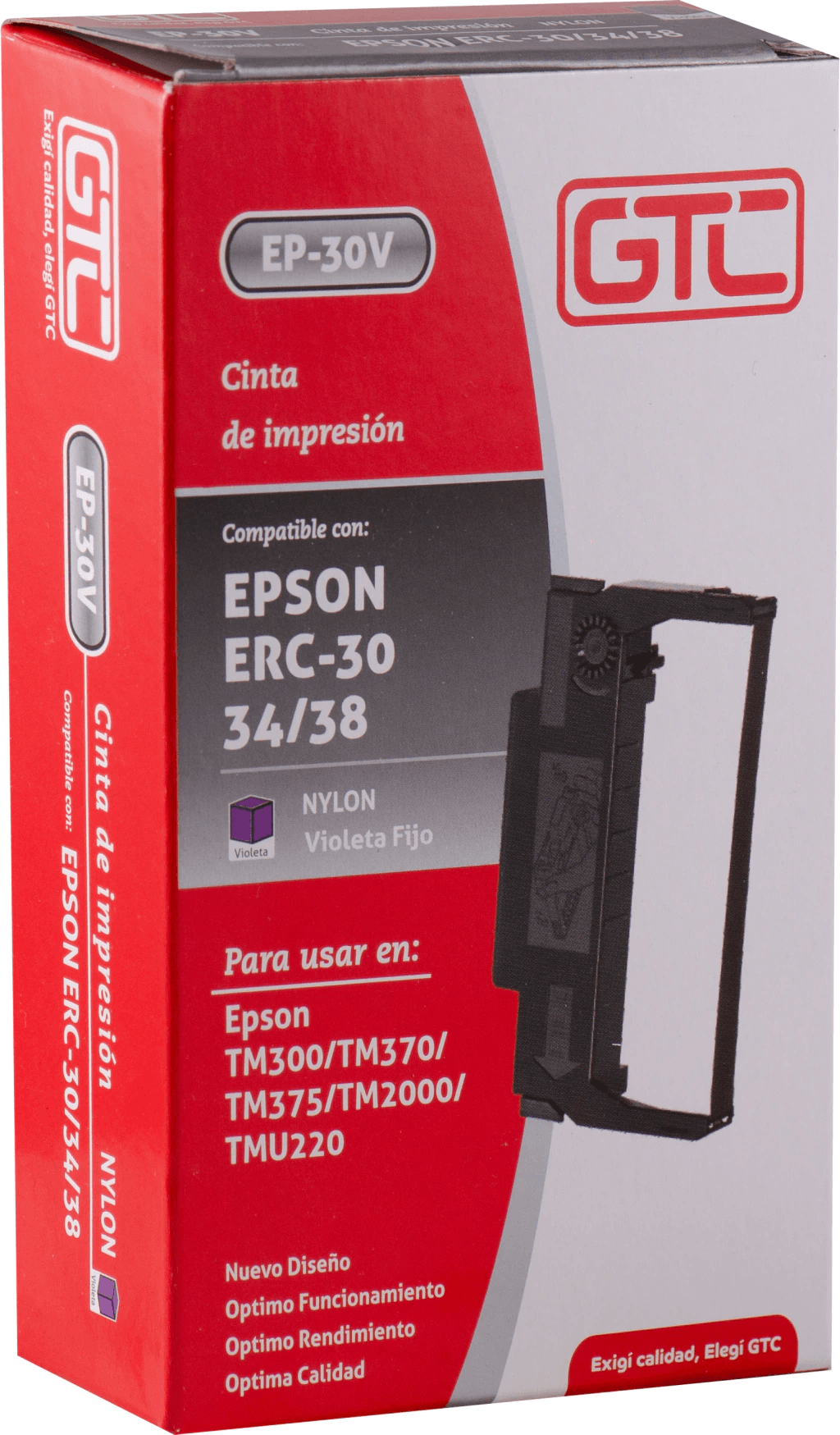 CINTA GTC ERC-38/34/30