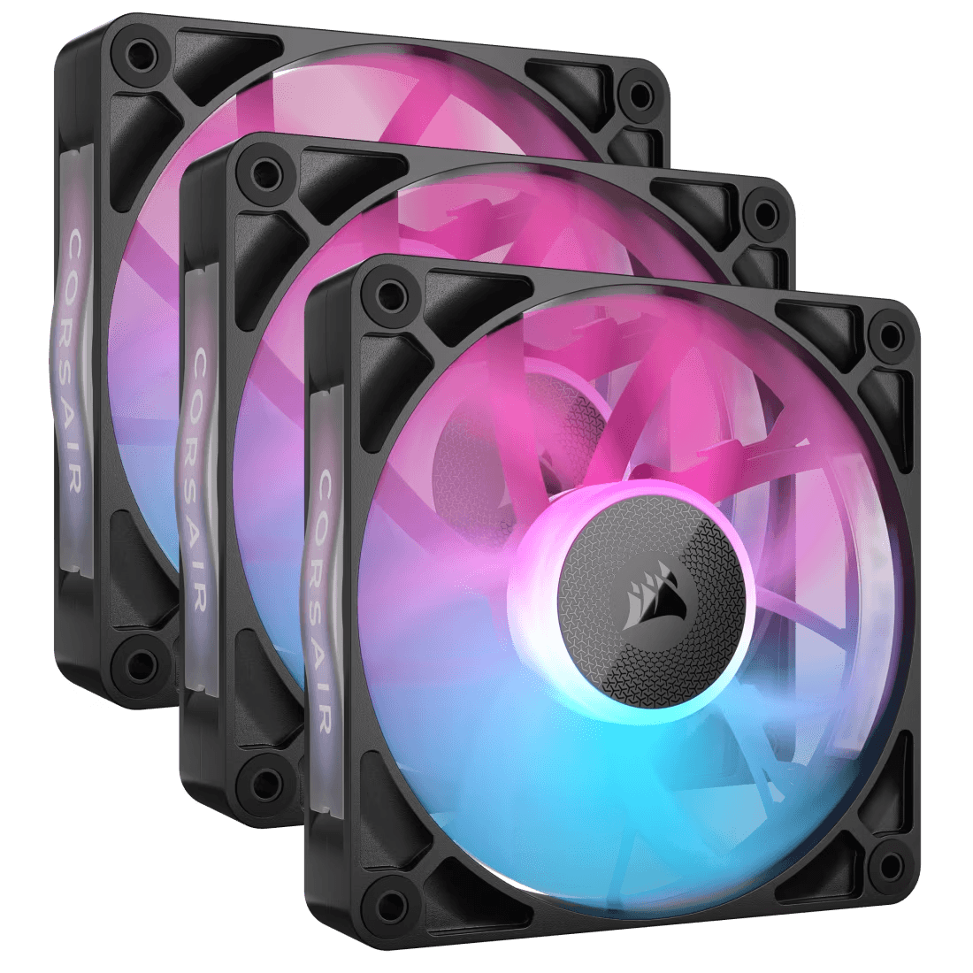 COOLER CORSAIR ICUE LINK RX120 MAX RGB 120MM X3