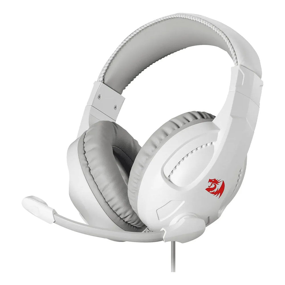 AURICULAR REDRAGON CRONUS H211W RGB WHITE