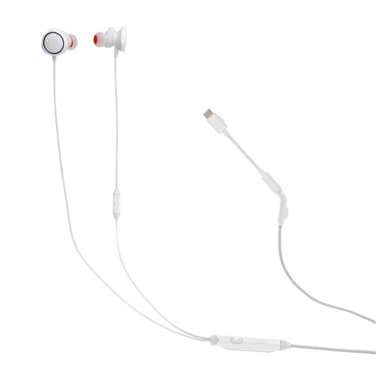 AURICULAR JBL QUANTUM 50C BLANCO