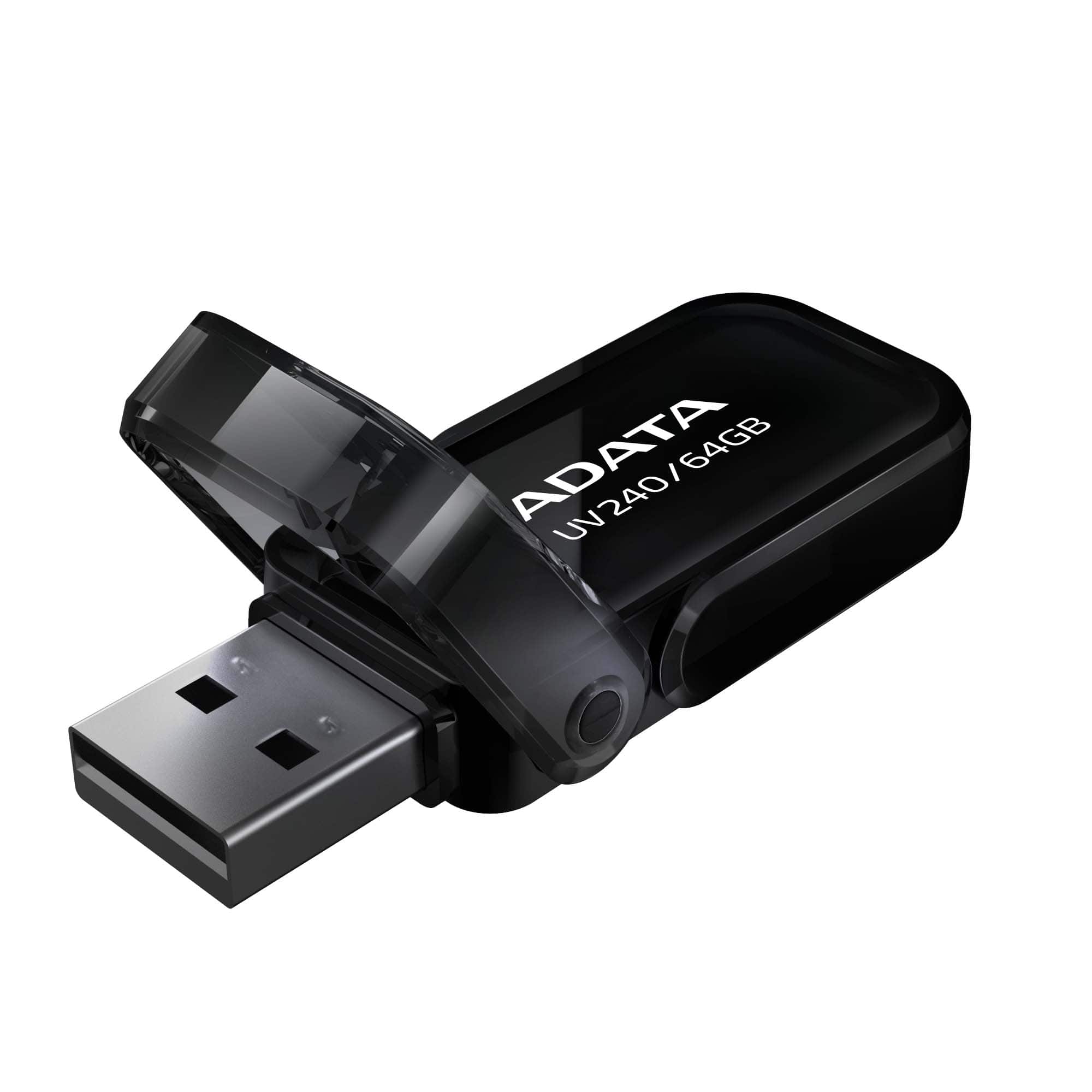 PENDRIVE ADATA UV240 64GB NEGRO