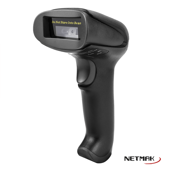 LECTOR DE CÓDIGO DE BARRAS LÁSER USB NM-LC401
