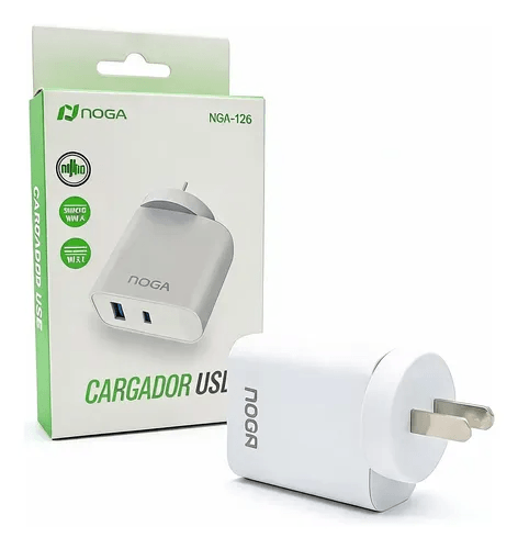 CARGADOR CELULAR NOGA NGA-126 45W USB/USB-C