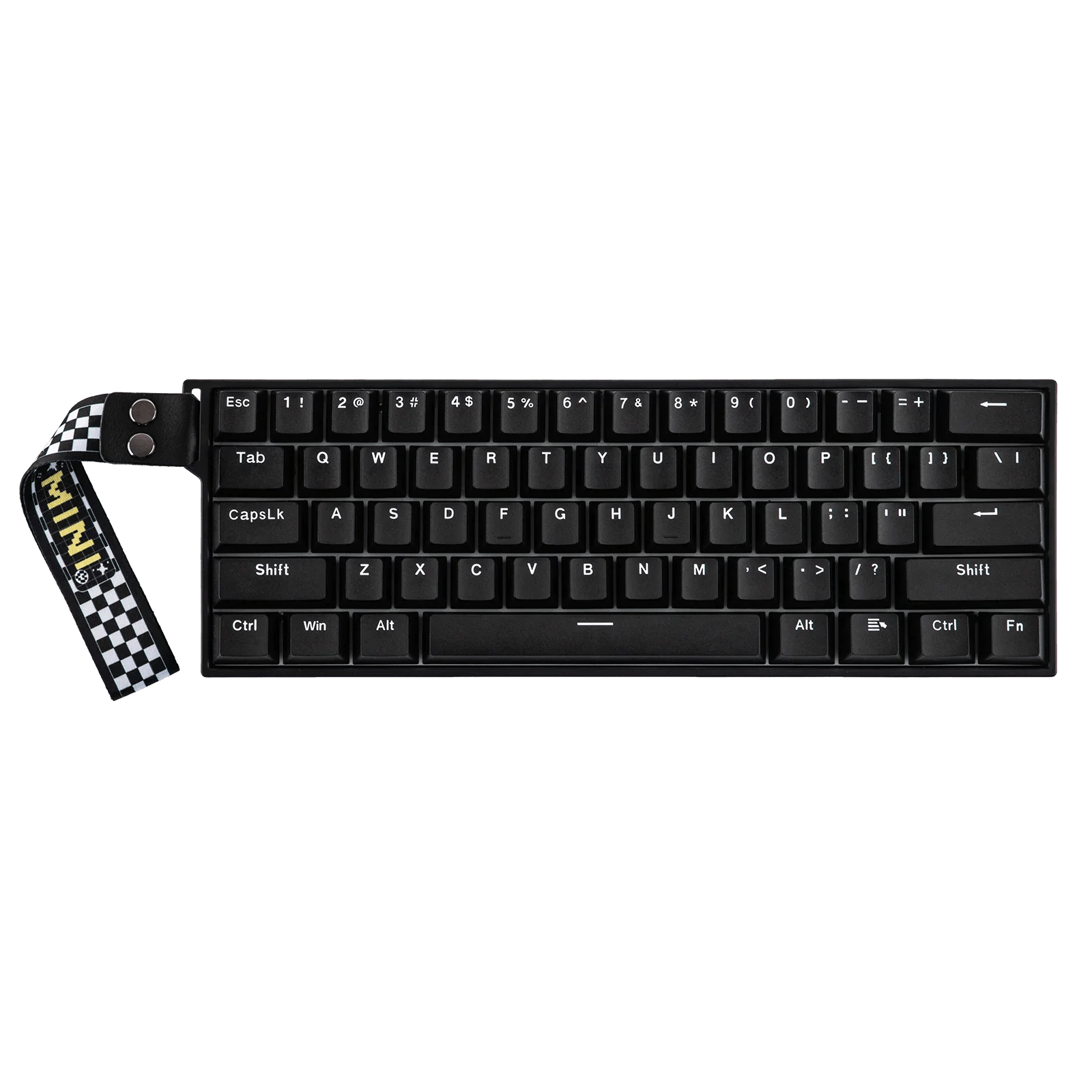 TECLADO AULA MINI60 HE STORMRISE BLACK