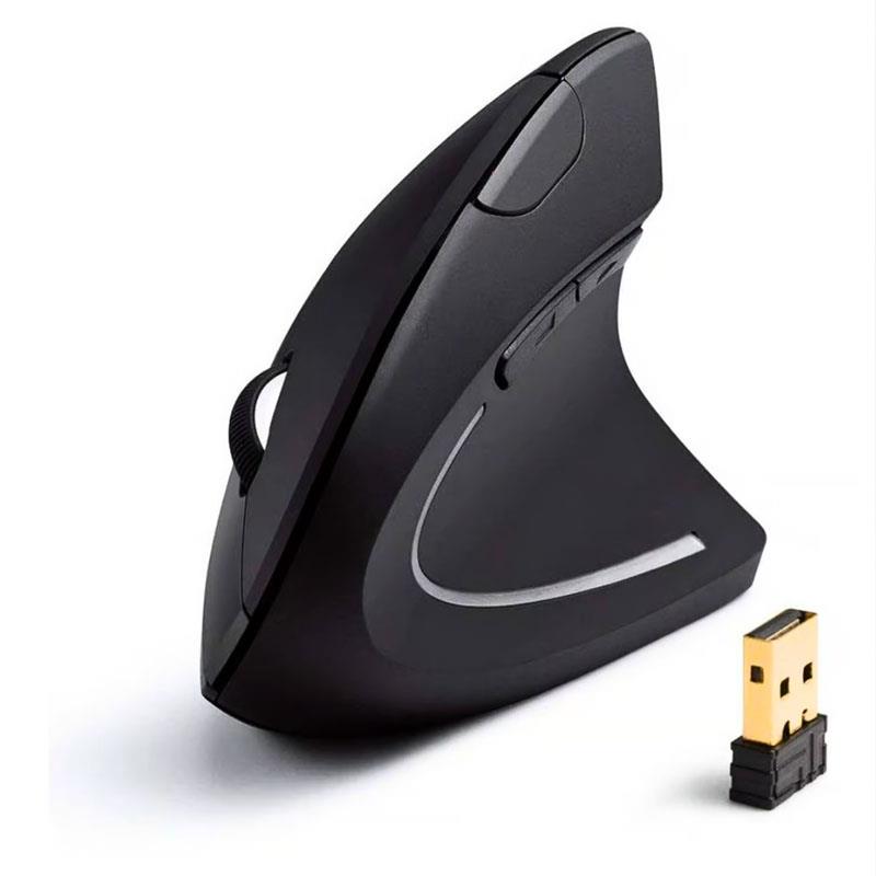MOUSE VERTICAL NETMAK NM-ERGO INALÁMBRICO