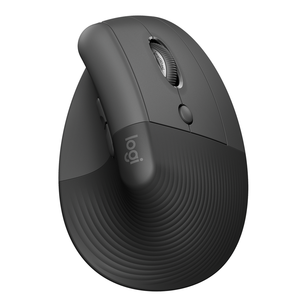 MOUSE LOGITECH LIFT ERGO WIRELESS BLACK