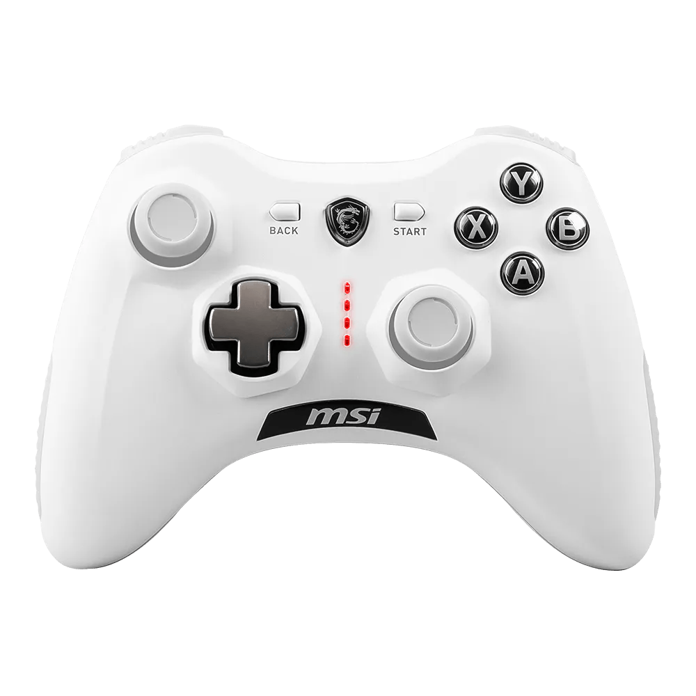 JOYSTICK MSI FORCE GC30 V2 WIRELESS WHITE