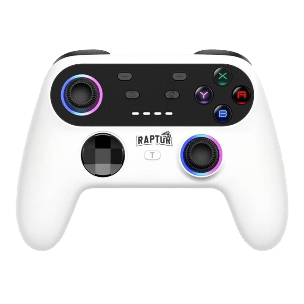 JOYSTICK RAPTOR APEX PC PS3 SWITCH WIRELESS WHITE