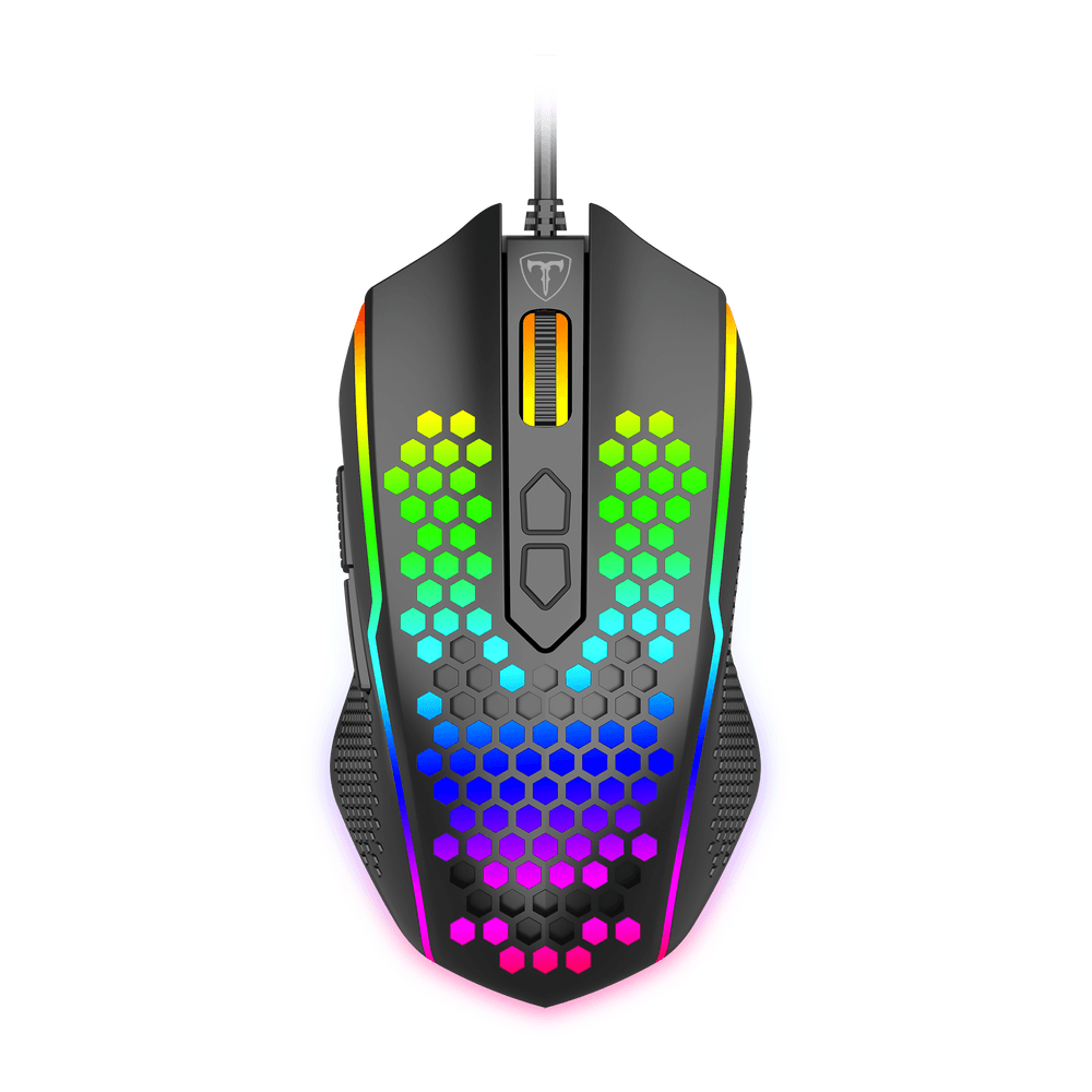 MOUSE GAMER T-DAGGER IMPERIAL T-TGM310-LIT BLACK