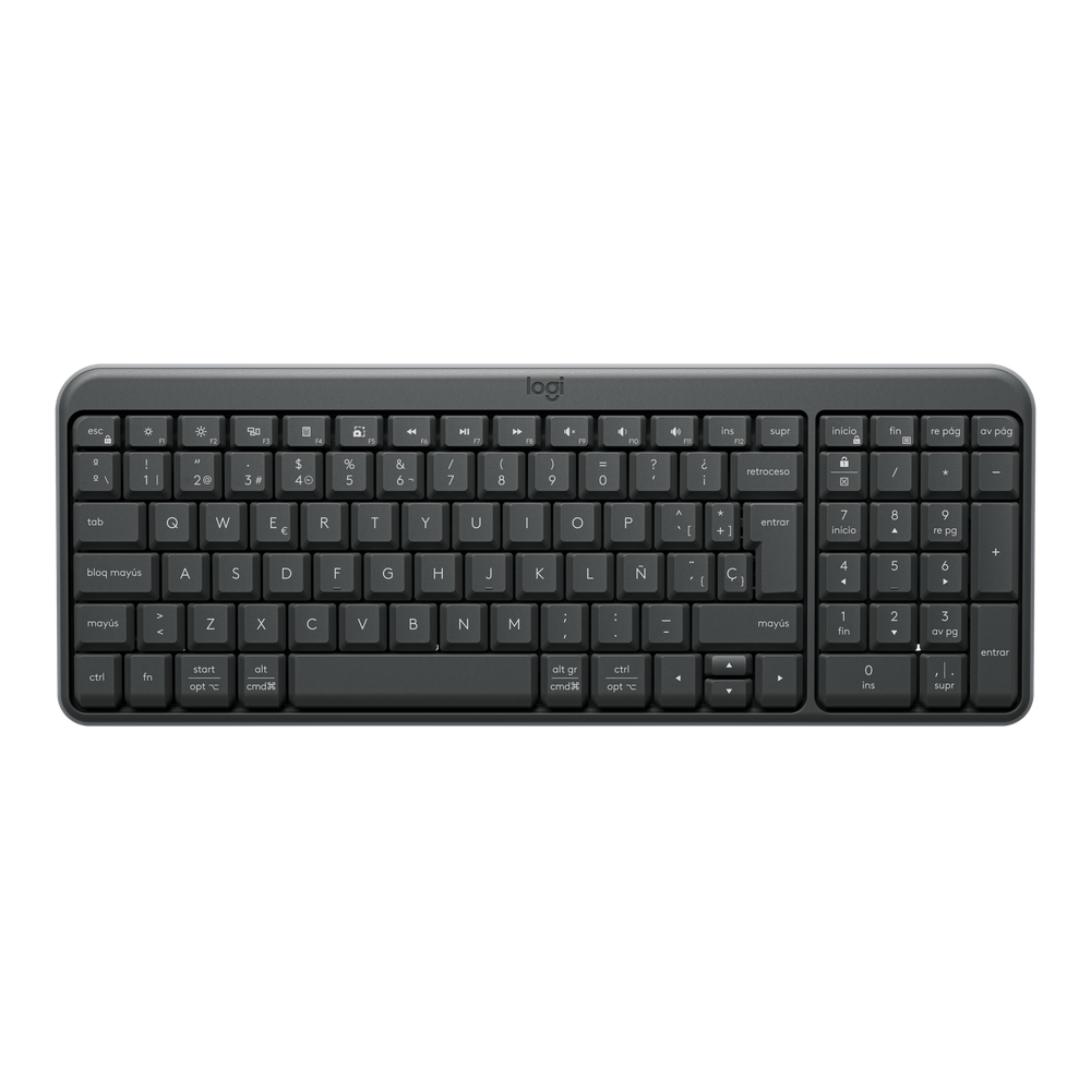 TECLADO LOGITECH K250 BT GRAPHITE