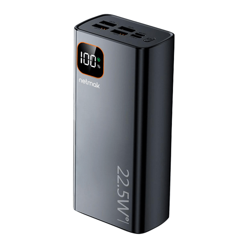POWER BANK NETMAK NM-PB11 30000MAH