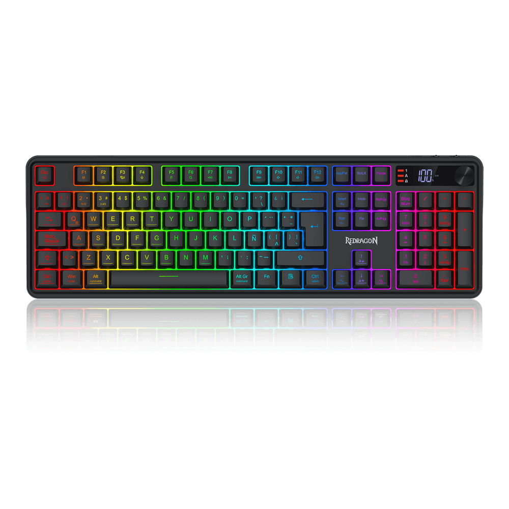 TECLADO REDRAGON VOLCANO K526-PRO