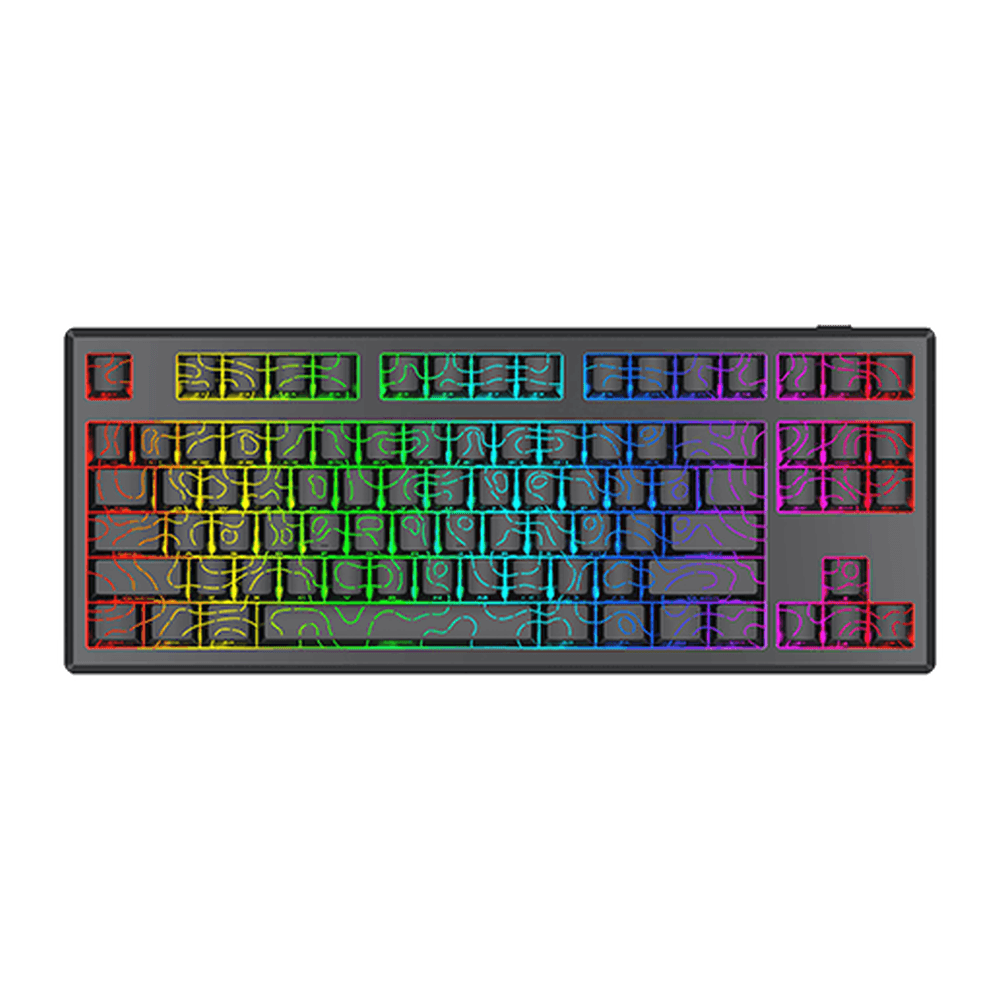 TECLADO REDRAGON URANUS 87 PRO K737B WIRELESS RGB