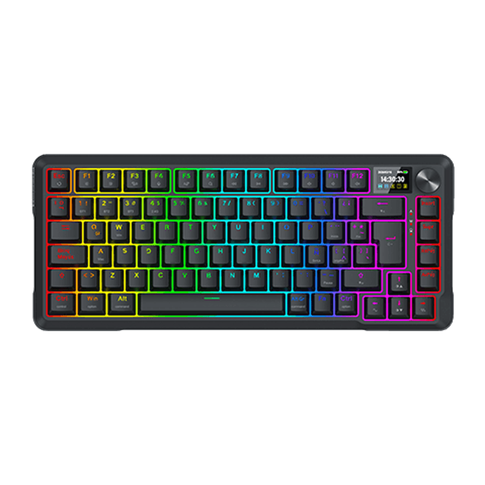 TECLADO REDRAGON UCAL LCD PRO K724RGB