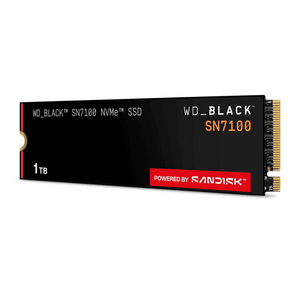 SSD 1TB WD BLACK SN7100 M.2 NVME 2280